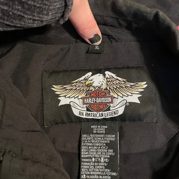 Harley Davidson light jacket - Picture 2 of 3